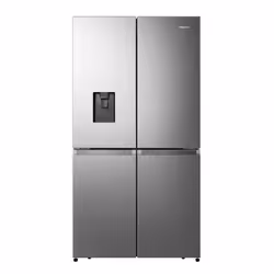 Hisense RQ758N4SWSE frigorifero side-by-side Libera installazione 606 L E Acciaio inox - Vista aggiuntiva 5