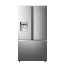 Hisense RF793N4SASE frigorifero con congelatore Libera installazione 612 L E Acciaio inox