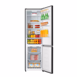 Hisense RB440N4AFE frigorifero con congelatore Libera installazione 336 L E Nero - Vista aggiuntiva 4