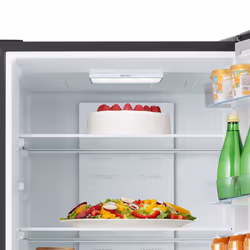 Hisense RB440N4AFE frigorifero con congelatore Libera installazione 336 L E Nero - Vista aggiuntiva 5