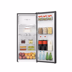 Hisense RR220D4BBE monoporta Libera installazione 165 L E Nero - Vista aggiuntiva 5