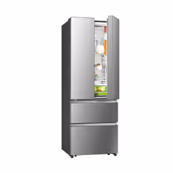 Hisense RF632N4BCE frigorifero side-by-side Libera installazione 485 L E Acciaio inox - Vista aggiuntiva 4