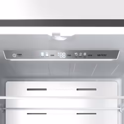 Hisense RF632N4BCE frigorifero side-by-side Libera installazione 485 L E Acciaio inox - Vista aggiuntiva 8