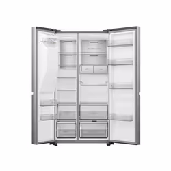 Hisense RS818N4TIC frigorifero side-by-side Libera installazione 632 L C Acciaio inox