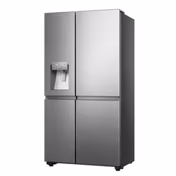 Hisense RS818N4TIC frigorifero side-by-side Libera installazione 632 L C Acciaio inox