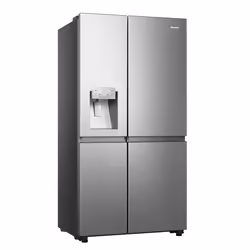 Hisense RS818N4TIC frigorifero side-by-side Libera installazione 632 L C Acciaio inox - Vista aggiuntiva 4