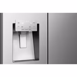 Hisense RS818N4TIC frigorifero side-by-side Libera installazione 632 L C Acciaio inox - Vista aggiuntiva 7