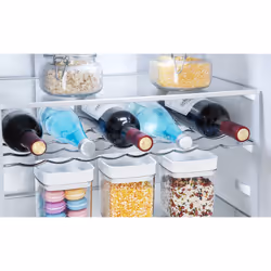 Hisense RB440N4ACA frigorifero con congelatore Libera installazione 336 L A Acciaio inox - Vista aggiuntiva 5