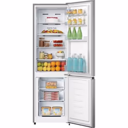 Hisense FCN255ACE frigorifero con congelatore Libera installazione 255 L E Acciaio inox