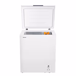 Hisense FT184D4AWYE congelatore Congelatore a pozzo Libera installazione 142 L E Bianco - Vista aggiuntiva 4
