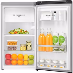 Hisense RR106D4CDE monoporta Libera installazione 82 L E Grigio - Vista aggiuntiva 4