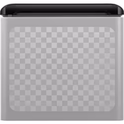 Hisense RR106D4CDE monoporta Libera installazione 82 L E Grigio - Vista aggiuntiva 8