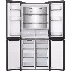 Hisense RQ5P470SAFE frigorifero side-by-side Libera installazione 483 L E Nero - Vista aggiuntiva 6