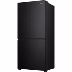 Hisense RQ5P470SAFE frigorifero side-by-side Libera installazione 483 L E Nero - Vista aggiuntiva 8