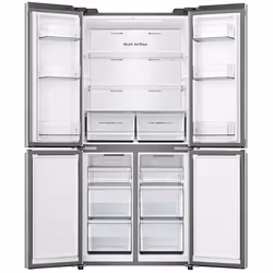 Hisense RQ5P470SEIE frigorifero side-by-side Libera installazione 499 L E Acciaio inox