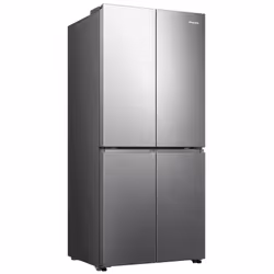 Hisense RQ5P470SEIE frigorifero side-by-side Libera installazione 499 L E Acciaio inox - Vista aggiuntiva 4