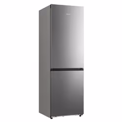 Hisense RB3K330SAIC, 330 L, SN-N, 10 kg/24h, C, Compartimento zona fresca, Acciaio inox