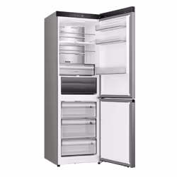 Hisense RB3K330SAIC frigorifero con congelatore Libera installazione 330 L C Acciaio inox - Vista aggiuntiva 8