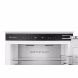 Hisense RB3B250SAWE Frigorifero con congelatore in basso da incasso 252 L Bianco classe E - Vista aggiuntiva 6
