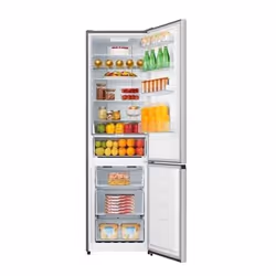 Hisense RB3N331NACD frigorifero con congelatore Libera installazione 336 L D Acciaio inox