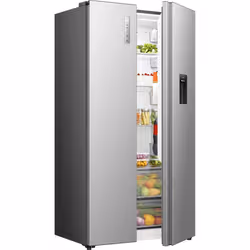Hisense 20015269 frigorifero side-by-side 541 L Grigio - Vista aggiuntiva 4