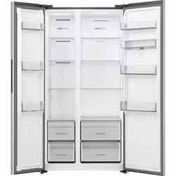 Hisense 20015269 frigorifero side-by-side 541 L Grigio - Vista aggiuntiva 5