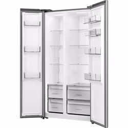 Hisense 20015269 frigorifero side-by-side 541 L Grigio - Vista aggiuntiva 6