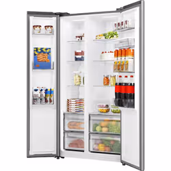 Hisense 20015269 frigorifero side-by-side 541 L Grigio - Vista aggiuntiva 7