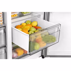 Hisense 20015269 frigorifero side-by-side 541 L Grigio - Vista aggiuntiva 8