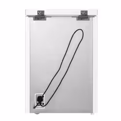 Hisense FT100N1BWE Congelatore a pozzo Libera installazione 92 L Bianco - Vista aggiuntiva 2