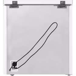 Hisense FT200N1AWE congelatore Congelatore a pozzo Libera installazione 198 L Bianco - Vista aggiuntiva 5