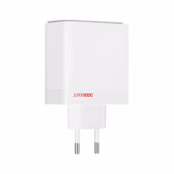 OnePlus VCBA0BEH Caricabatterie per dispositivi mobili Smartphone Bianco AC Ricarica rapida Interno - Vista aggiuntiva 2