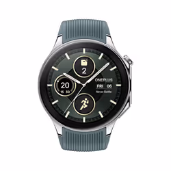 OnePlus Watch 2, 3,63 cm (1.43"), AMOLED, Touch screen, 32 GB, GPS (satellitare), 80 g