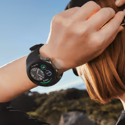 OnePlus Watch 2  Digitale Touch screen Nero Wi-Fi GPS (satellitare) - Vista aggiuntiva 5