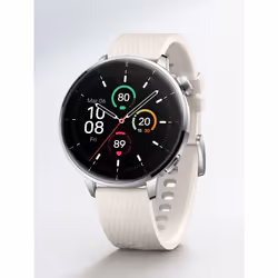 OnePlus Watch 3 43mm 3,35 cm (1.32") AMOLED Digitale 466 x 466 Pixel Touch screen Argento Wi-Fi GPS (satellitare) - Vista aggiuntiva 2