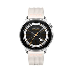 OnePlus Watch Lite 3,71 cm (1.46") AMOLED 45 mm Digitale 464 x 464 Pixel Touch screen Argento GPS (satellitare)