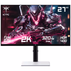 KTC H27E6 Monitor PC 68,6 cm (27") 2560 x 1440 Pixel 2K Ultra HD LED Bianco - Vista aggiuntiva 2