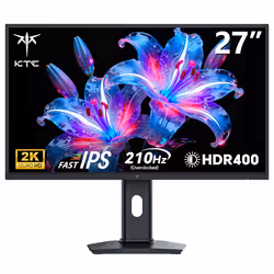 KTC H27T7P-2 Monitor PC 68,6 cm (27") 2560 x 1440 Pixel 2K Nero - Vista aggiuntiva 2