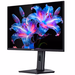 KTC H27T7P-2 Monitor PC 68,6 cm (27") 2560 x 1440 Pixel 2K Nero - Vista aggiuntiva 3