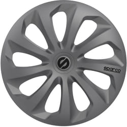 Sicilia set universale copricerchi completo auto grigio 16 pollici