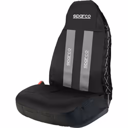 SPARCO 3D coprisedile auto universale grigio con intreccio laterale