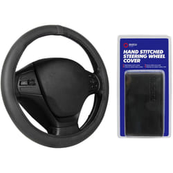 Sparco - Coprivolante per auto nero in eva senza anello di gomma e facile da installare