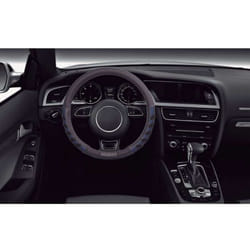 Sparco - Coprivolante SPS101 auto universale blu e nero anti dissolvenza