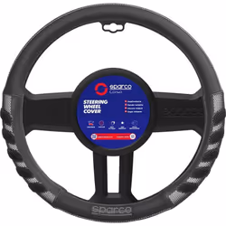 SPARCO Coprivolante SPS101 auto universale grigio e nero anti dissolvenza