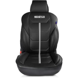 Cuscino per sedile auto / Coprisedile Sparco - Nero / Grigio