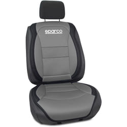 Sparco - Cuscino per sedile auto / Coprisedile Grigio