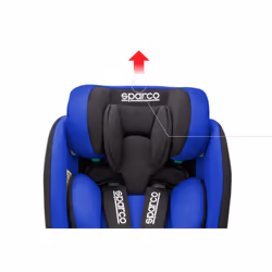 Seggiolino per bambini SPARCO SPRO 6000IBL - Vista aggiuntiva 4
