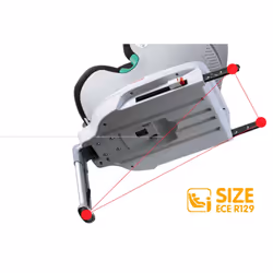 Seggiolino per bambini SPARCO SPRO 6000IGR - Vista aggiuntiva 6