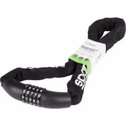 Lucchetto A Catena Per Bicicletta Nero Con Combinazione Sparco.. Acquistalo subito da CFadda e ricevilo comodamente a casa.