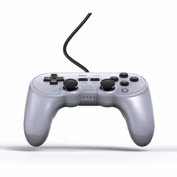 8Bitdo Pro 2 Grigio USB Gamepad Analogico/Digitale Android, Nintendo Switch, Nintendo Switch Lite, PC, Tablet PC - Vista aggiuntiva 5